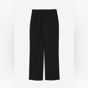 H&M curvy fit black slacks size 14